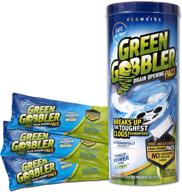 🚽 break down tough clogs with ecoclean solutions ggdc3semr gobbler: an eco-friendly solution logo