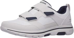 img 4 attached to 👟 Skechers Men's White Walk Sneaker - Men's Shoes