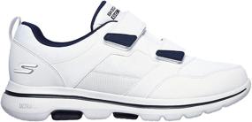 img 1 attached to 👟 Skechers Men's White Walk Sneaker - Men's Shoes