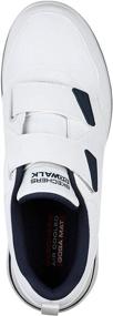 img 2 attached to 👟 Skechers Men's White Walk Sneaker - Men's Shoes