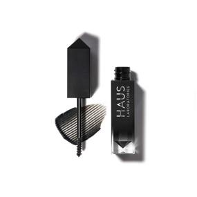 img 4 attached to 🌟 HAUS LABORATORIES By Lady Gaga: RISQUÉ BROW & LASH SPARKLE TOPPER in Black Sparkle - Long Lasting Vegan Eye Makeup