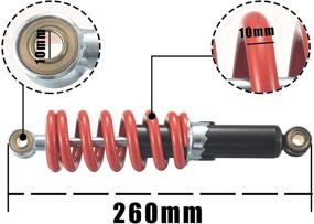 img 3 attached to Амортизатор скутера Necaces для мотоцикла
