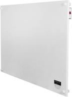efficient and powerful: amaze-heater maxi 600-watt electric convection room heater logo