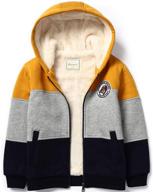 sherpa fleece jacket spring sweatshirt boys' clothing : fashion hoodies & sweatshirts logo