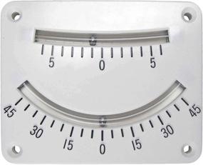 img 1 attached to 🚤 Marine Dual Scale Tilt Gauge Clinometer by Five Oceans