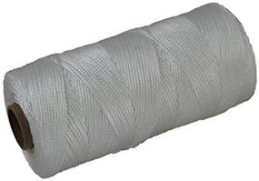 img 3 attached to 🧵 SGT KNOTS #18 Braided Mason Line: Versatile Nylon String for DIY, Crafts, Commercial, Gardening - 250ft, White