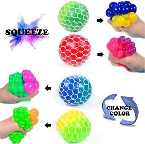 img 3 attached to 🌟 Squishy Supreme: Revolutionary Stress Relief Aid with Adjustable Pressure