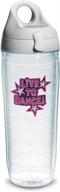 🌟 tervis water bottle - live to dance: clear, durable and stylish! логотип