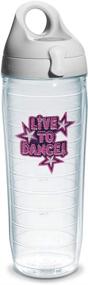 img 4 attached to 🌟 Tervis Water Bottle - Live to Dance: Clear, Durable and Stylish!