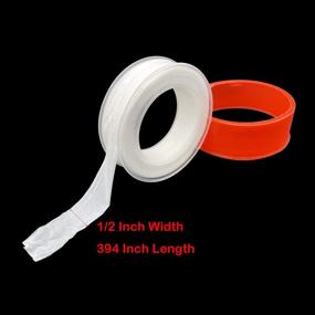 img 1 attached to 🔧 Sealing Perfection: Metaland Thread Sealant Length for Plumbers