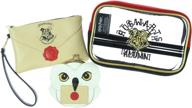 hogwarts alumni makeup wallet for all potter fans: stay organized in magical style! logo