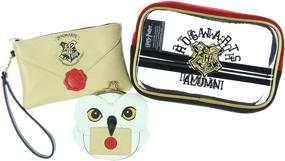 img 3 attached to Hogwarts Alumni Makeup Wallet for All Potter Fans: Stay Organized in Magical Style!