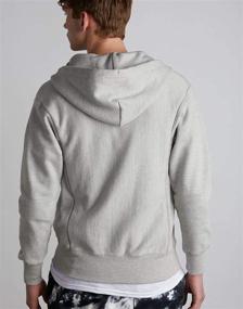 img 1 attached to Champion LIFE Reverse Full Zip Hoodie: Men's Active Clothing at its Finest