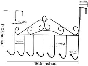 img 2 attached to 👕 Eywlwaar Decorative Hanger for Clothes and Scarfs