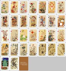 img 3 attached to 🎴 Premium Standard Size Unique Playing Poker Cards, Deck of Cards for Kids & Adults in Korean Joseon Kingdom Folk Painting Art