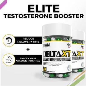 img 3 attached to 💪 Boost Testosterone Levels, Regulate Estrogen, and Support Lean Muscle with Man Sports Delta-XT - 84 Capsules - Training Supplements to Reduce Recovery Time