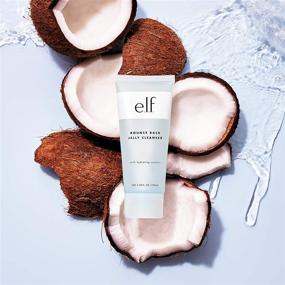 img 1 attached to e.l.f. Bounce Back Jelly Cleanser: Gentle Non-Foaming Makeup Remover & Skin Conditioner