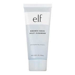 img 4 attached to e.l.f. Bounce Back Jelly Cleanser: Gentle Non-Foaming Makeup Remover & Skin Conditioner