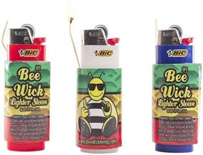 img 4 attached to Bee Wick Hemp Wick Dispenser/Lighter Sleeve 3 Pack! (Convenient 8 FT Each)