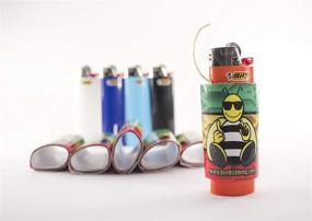 img 2 attached to Bee Wick Hemp Wick Dispenser/Lighter Sleeve 3 Pack! (Convenient 8 FT Each)