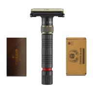 💈 meiji emperor adjustable safety razor by vikings blade logo