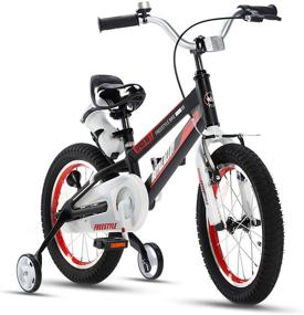 img 4 attached to Royalbaby Space Aluminum Wheels Black