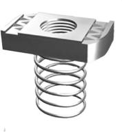 🔩 thomas & betts gidds-461512 za1003/8eg-10 spring nut 3/8" 5 per bag, silver - reliable fastening solution for various applications logo