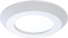 img 1 attached to EATON Lighting SLD405930WHR Накладной светильник