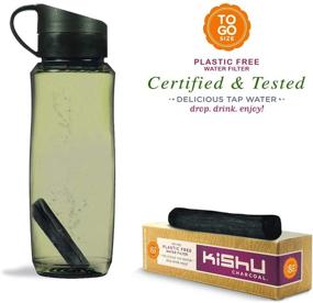 img 2 attached to 🍶 Detoxify and Purify with Kishu Charcoal Activated Filter Bottles