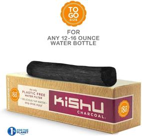 img 3 attached to 🍶 Detoxify and Purify with Kishu Charcoal Activated Filter Bottles
