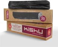 🍶 detoxify and purify with kishu charcoal activated filter bottles logo