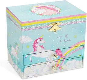 img 3 attached to Jewelkeeper Unicorn Music Little Jewelry Storage & Organization in Jewelry Boxes & Organizers