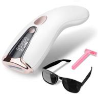 💇 upgraded laser hair removal device for women and men - 999,999 flashes ipl hair remover for facial and whole body logo
