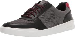 img 4 attached to 👟 Stylish Cole Haan Crosscourt Sneaker Peacoat Men's Shoes – Top-notch Fashion Sneakers