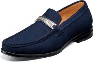 stacy adams reginald loafer medium men's shoes logo