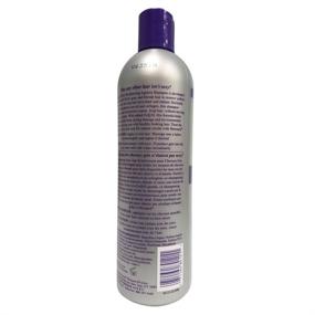 img 1 attached to Jhirmack Shampoo Silver Plus Ageless 12 Fl Oz (3 Pack) - Restores Youthful Hair Brilliance and Strengthens Silver Hair