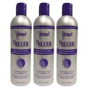 img 2 attached to Jhirmack Shampoo Silver Plus Ageless 12 Fl Oz (3 Pack) - Restores Youthful Hair Brilliance and Strengthens Silver Hair