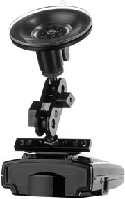 img 2 attached to Enhance Your Radar Detector Performance with the Clamping 🔍 Suction Cup Mount - Escort Redline, 9500iX, 9500i, 8500i X50