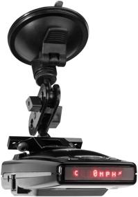 img 3 attached to Enhance Your Radar Detector Performance with the Clamping 🔍 Suction Cup Mount - Escort Redline, 9500iX, 9500i, 8500i X50