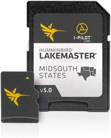 img 1 attached to 🗺️ Humminbird LakeMaster Mid-South States GPS Lake Maps, Micro SD Card, Version 5 - Black