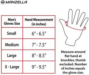 img 2 attached to Thinsulate Weather 🧤 Hunting Fleece by Manzella