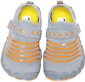 img 3 attached to Quickshark Girls' 👟 Athletic Barefoot Lightweight Sandals Sneakers