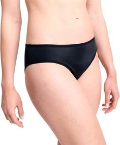 img 4 attached to Period Swimwear Menstrual Leakproof Waisted