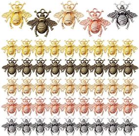 img 4 attached to Honeybee Pendants Pendant Accessory 21Mm×20Mm