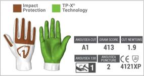 img 2 attached to Перчатки HexArmor Hex1 Защита от ударов