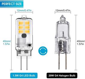 img 3 attached to 🌳 Enhance Your Landscape Lighting with JandCase Halogen Replacement - Non Dimmable