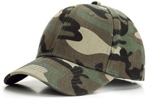 img 4 attached to 🧢 Детская бейсбольная кепка Durio Super Camouflage для мальчиков: стильные и практичные аксессуары для активных детей!