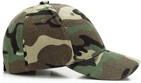 img 2 attached to 🧢 Детская бейсбольная кепка Durio Super Camouflage для мальчиков: стильные и практичные аксессуары для активных детей!