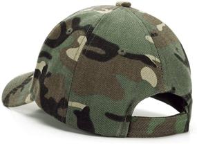 img 1 attached to 🧢 Durio Toddler Baseball Super Camouflage Boys' Accessories: Stylish and Practical Gear for Active Kids!