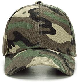 img 3 attached to 🧢 Детская бейсбольная кепка Durio Super Camouflage для мальчиков: стильные и практичные аксессуары для активных детей!